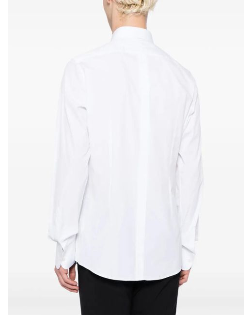 Dolce & Gabbana White Formal Shirts for men