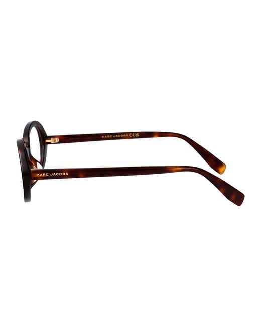 Marc Jacobs Brown Acetate Glasses