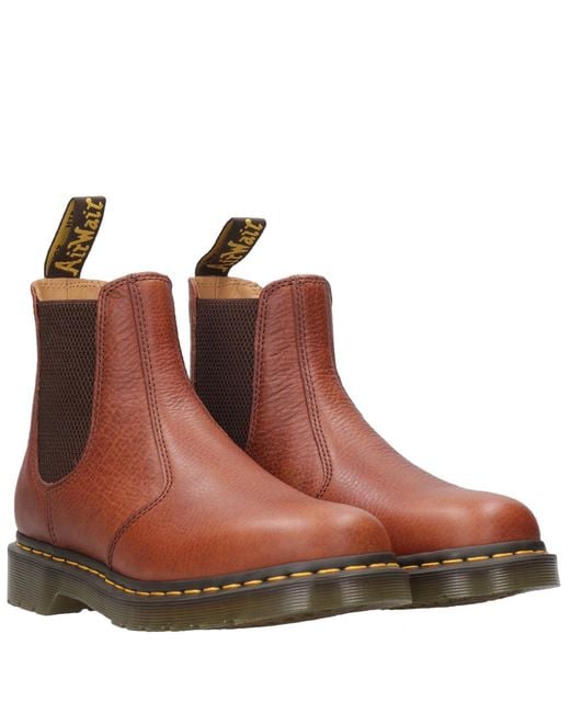Dr. Martens Brown Boots for men