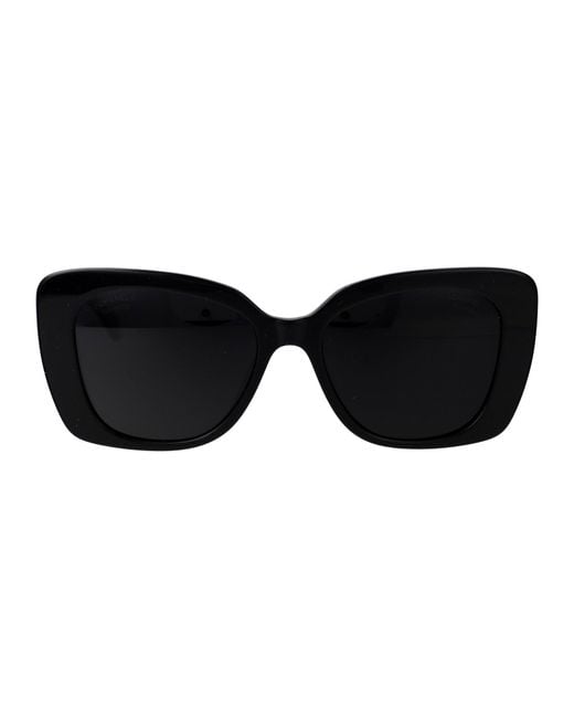 Chanel Black Sunglasses 0 Ch5504 C622 M3
