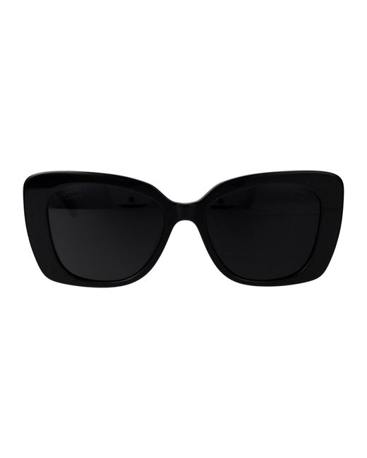 Chanel Zonnebril 0 Ch5504 C622 M3 in het Black