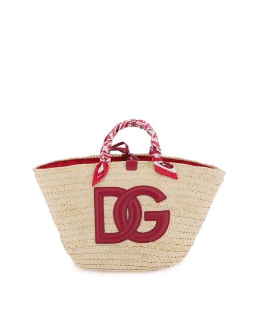 Dolce & Gabbana Large 'kendra' Shopper -tasche in het Multicolor