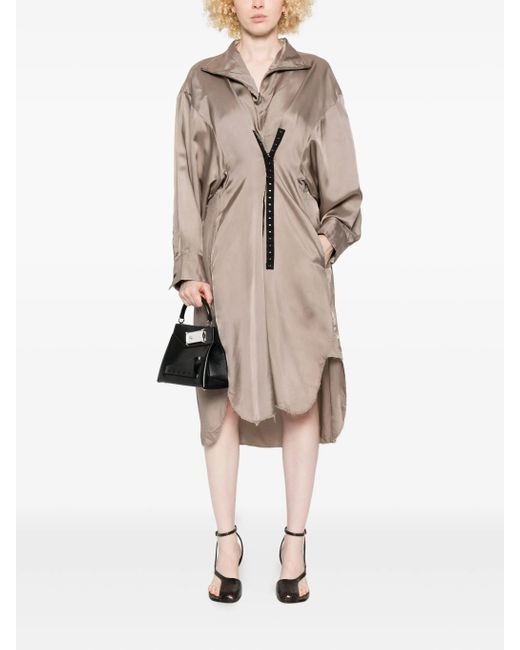 FEDERICO CINA Natural Blouse Dress