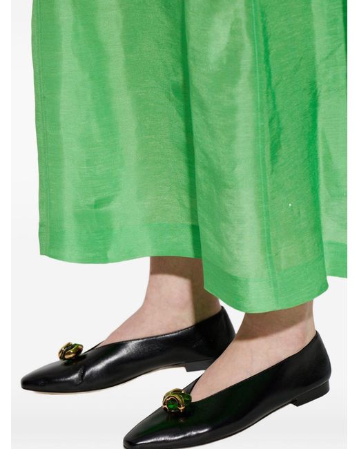 Jimmy Choo Black Margot Ballet Flat