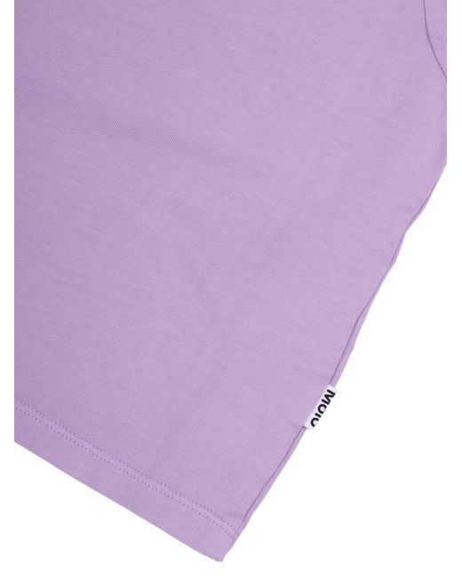 Molo Purple Ritza T Shirts Short Sleeves