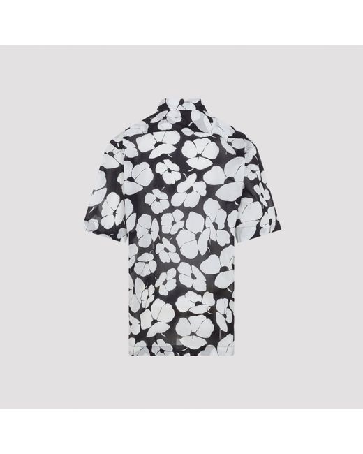Dries Van Noten Black Cassidye Shirt