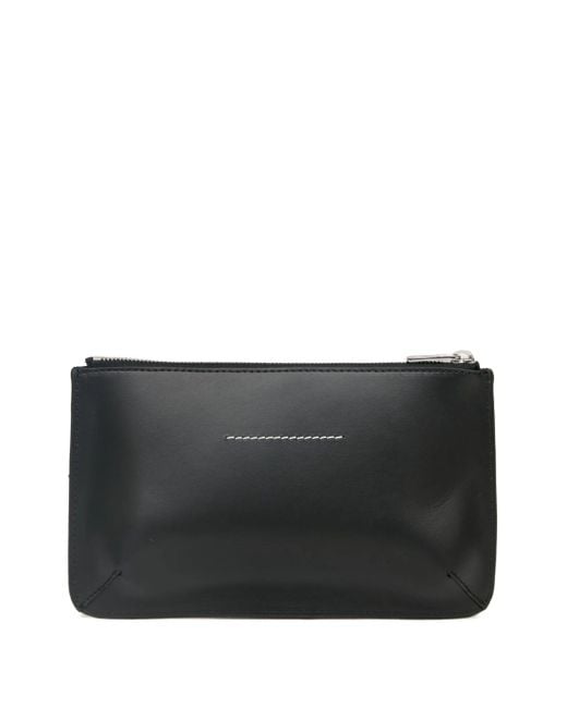 MM6 by Maison Martin Margiela Bracelet Clutch in het Black
