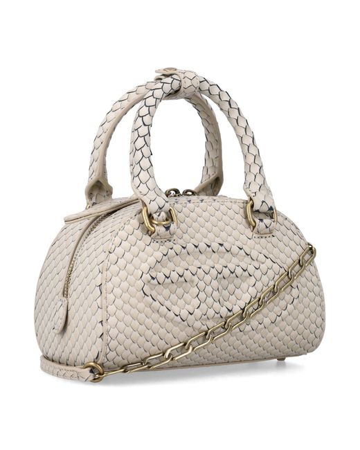 DIESEL Natural 1Dr Dome Mini Crossbody Bag