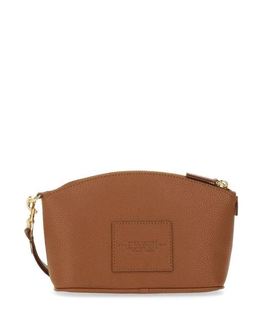 Marc Jacobs Brown Pouch "The Beauty Bag"