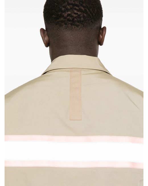 Junya Watanabe Jack Met Reflecterend Detail in het Natural voor heren