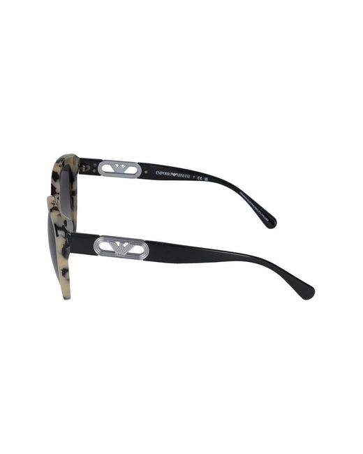 Emporio Armani Zonnebril 0 Ea4214 U 605811 /18/140 in het Black voor heren