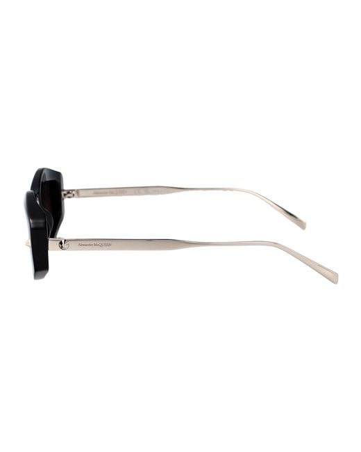 McQueen Black Sunglasses
