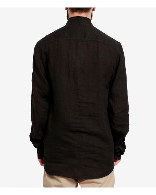 Grifoni Shirts Zwart in het Black voor heren