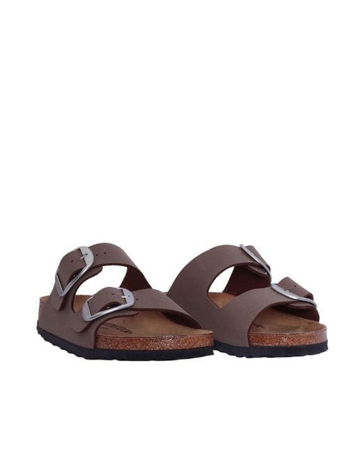 Birkenstock Brown Arizona Big Buckle Mocca, Birkibuc, S