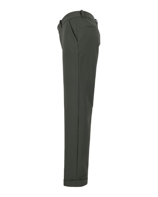 Rrd Gray Tailored Surflex Winter Chino Pants for men