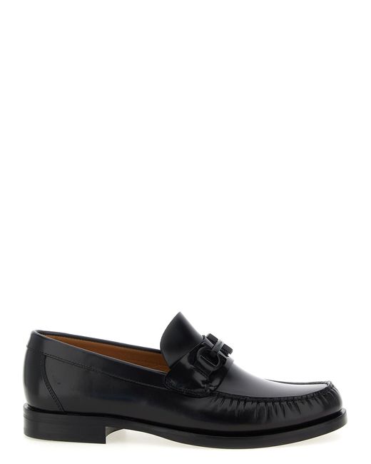 Ferragamo Loafers "Fort" in Black für Herren