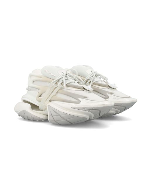 Balmain Unicorn Sneakers in White für Herren