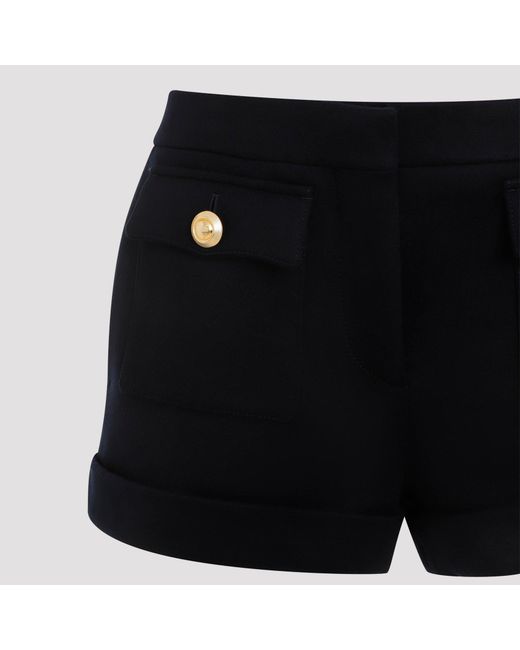 Tom Ford Virgin Wool Bermuda's in het Black