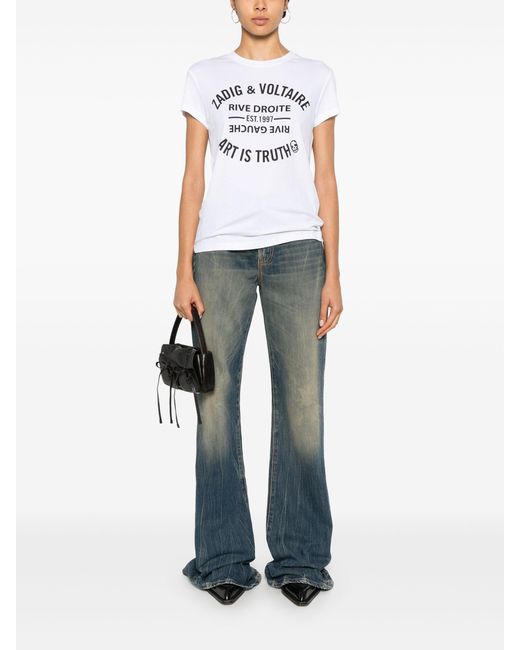 Zadig & Voltaire White T-Shirts