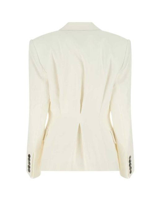 Alexandre Vauthier White Giacca