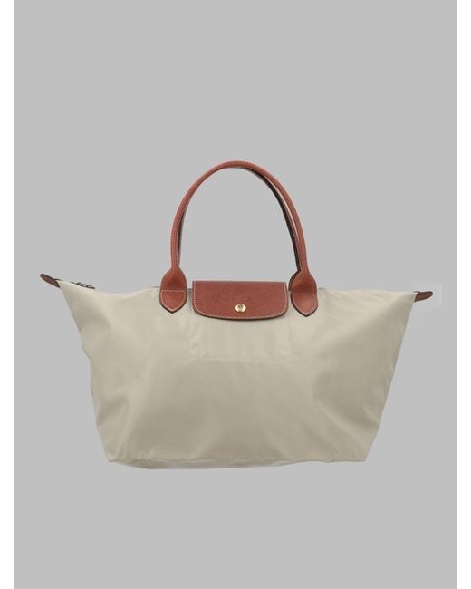 Longchamp Gray Borsa "Le Pliage One" Large
