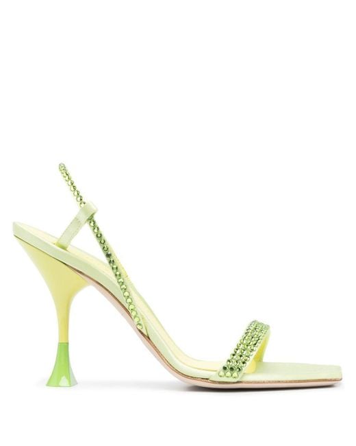 3Juin Metallic Eloise Sandals