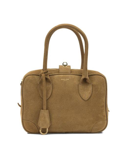 Golden Goose Deluxe Brand Natural Vita Handbags Brown