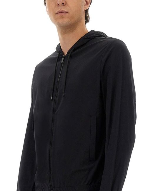 Boss Black Hooded Jacket