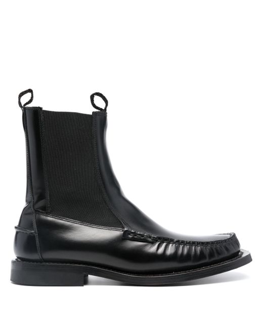 Hereu Black Flugelstiefel