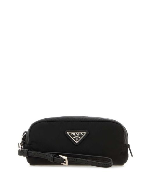 Prada Black Re-Nylon Pouch