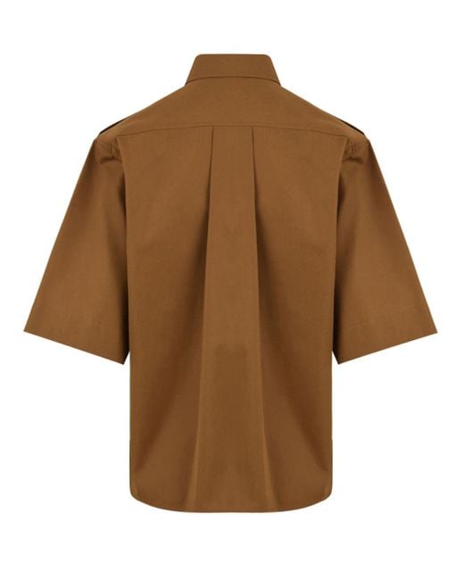 Camisas de marrón Aspesi de color Brown