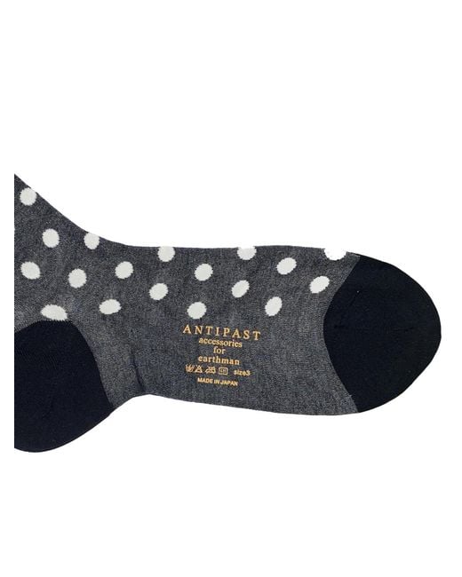 Antipast Blue Socks And Tights