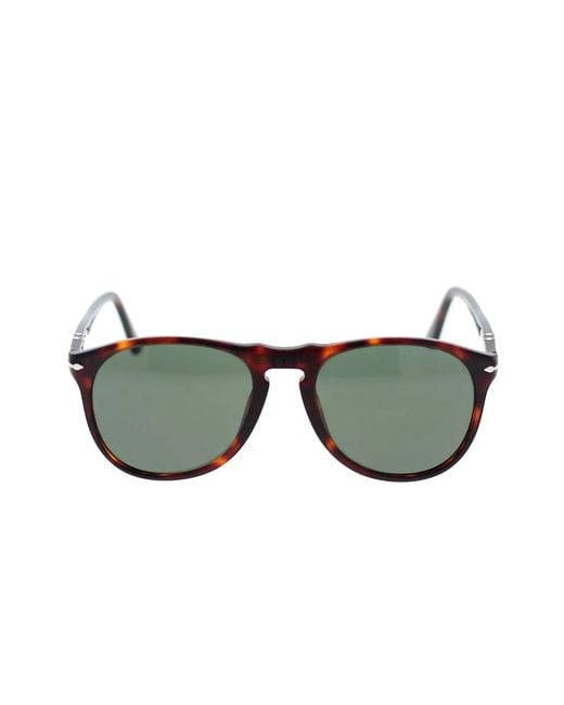 Persol Green Po9649 S Sunglasses