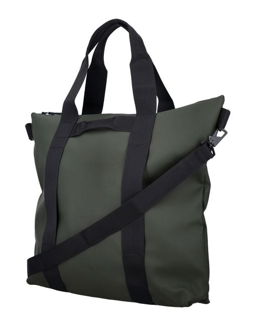 Rains Black Suitcases
