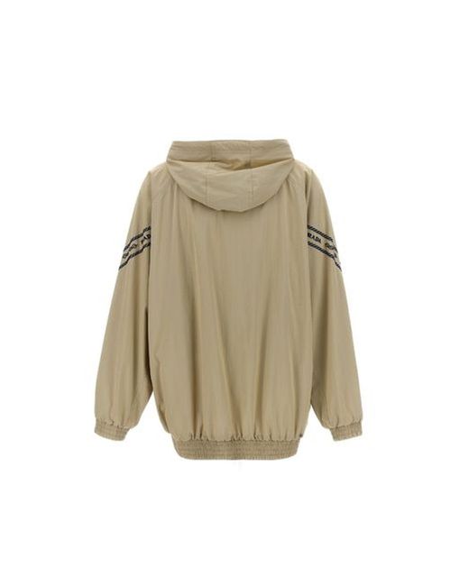 Prada Green Logo Jacket