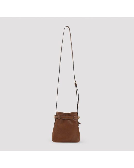 Miu Miu Natural Mini Handbag Pouch