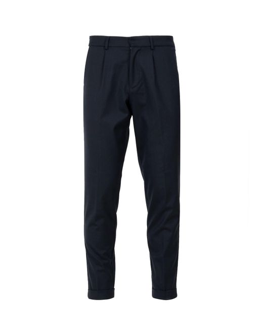 Cruna Broek Blauw in het Blue voor heren