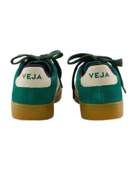 Veja Campo Bold Sneakers Leather Green