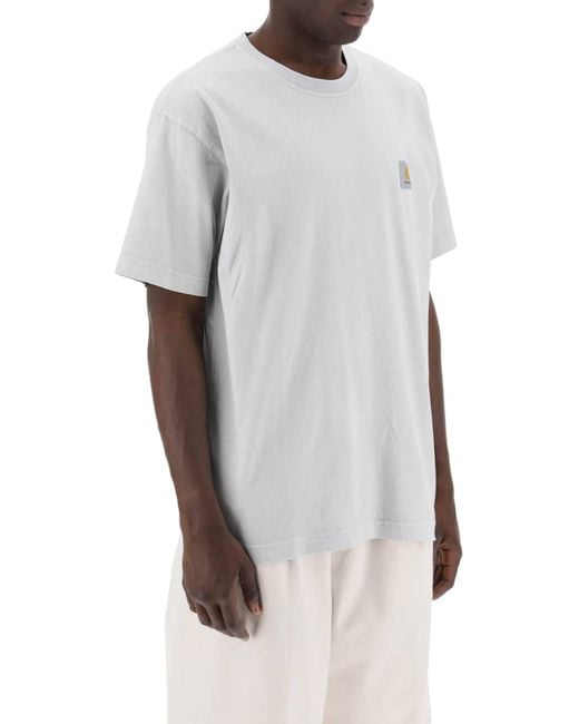 Carhartt Nelson T -shirt in het White