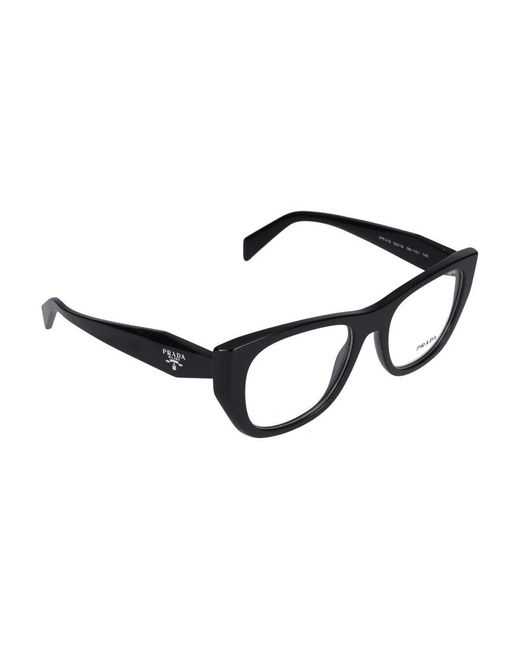 Prada Zonnebril 0 Pr A18 V 16 K1 O1 /19/145 in het Black voor heren