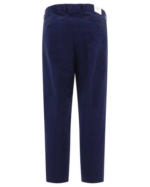 "Fritz 1803" pantalones NN07 de hombre de color Blue