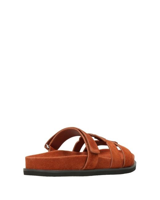 Tory Burch Brown Sandals