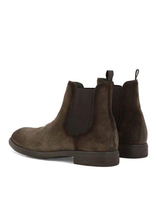 Sturlini Brown Softy Ankle Boots for men