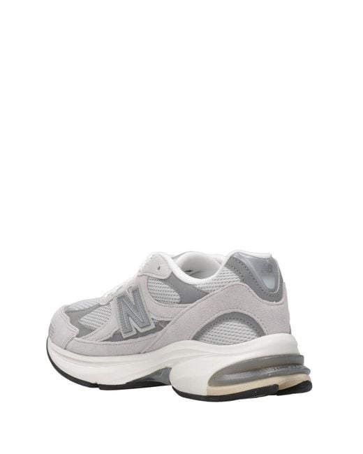 New Balance White Sneakers
