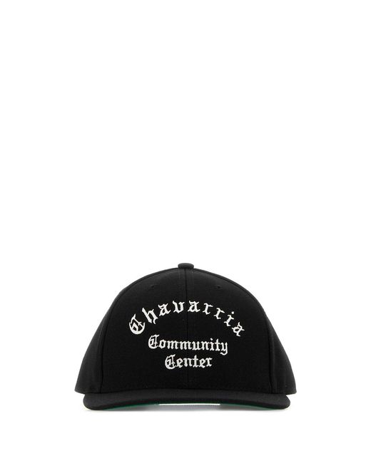 Willy Chavarria Black Chavarria Community Center Cap