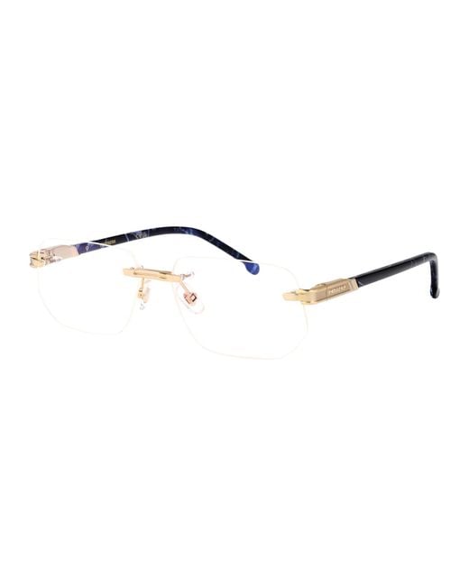 Carrera Metallic Metal Glasses for men