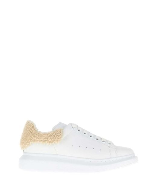 McQueen White Sneakers