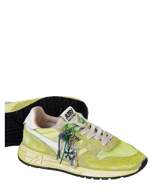 Autry Green Wvlw-Ys 05 Sneakers