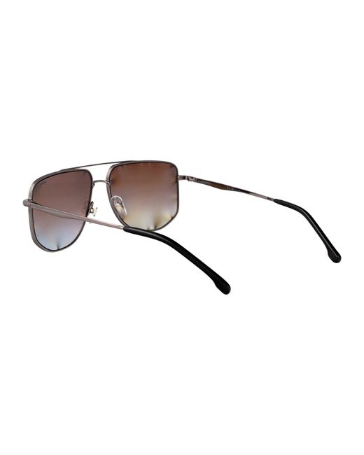 Carrera Brown Squared Sunglasses 355/S V81 for men