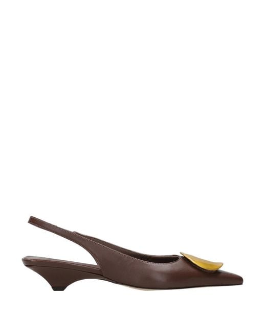Vic Matié Brown With Heel